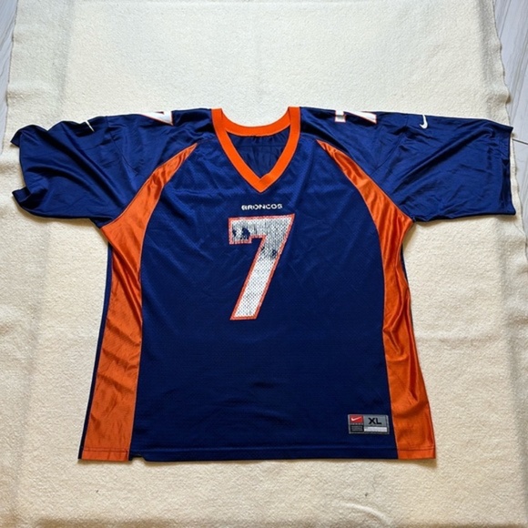 Nike Other - Vintage Nike John Elway Denver Bronco Jersey Size XL